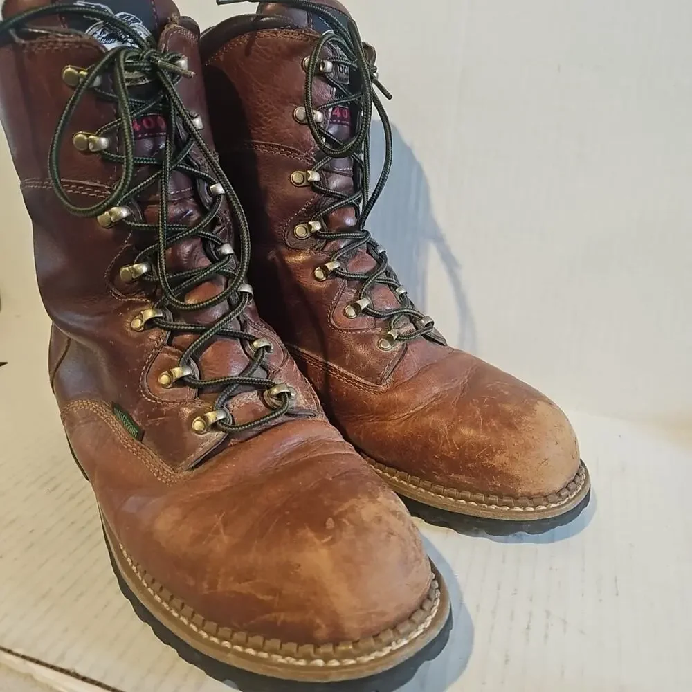 Georgia Boots Men 11 M 8